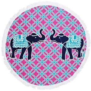 ⚡️Crown & Ivy Round Beach Towel